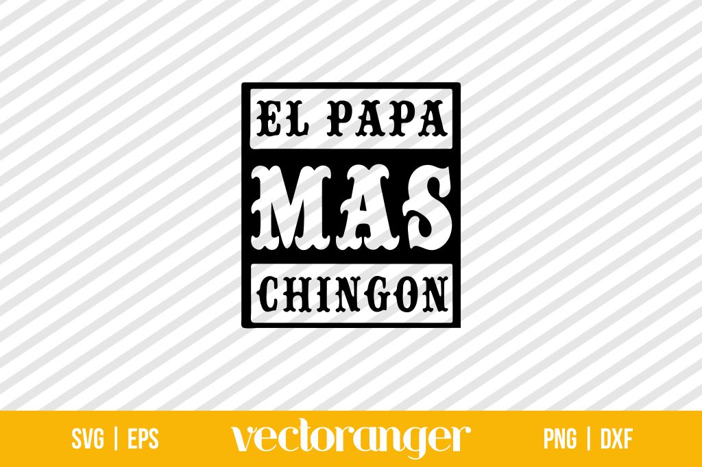 El Papa Mas Chingon SVG
