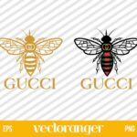 Gucci Bee SVG Cricut