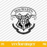Hogwarts Logo SVG