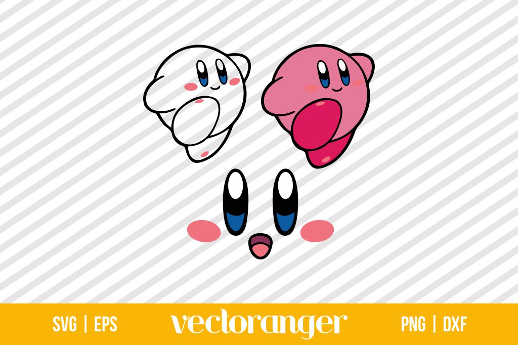 Kirby Layered SVG
