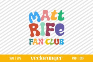 Matt Rife Fan Club SVG