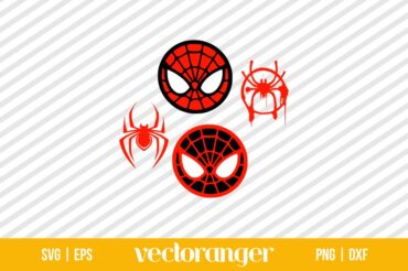 Miles Morales Spiderman Logo SVG | Vectoranger