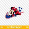 Nike Mickey Mouse SVG