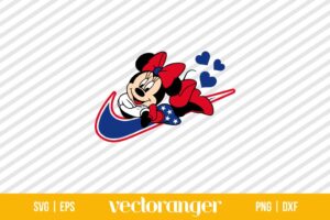 Nike Mickey Mouse SVG