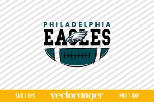 Philadelphia Eagles Football Team SVG