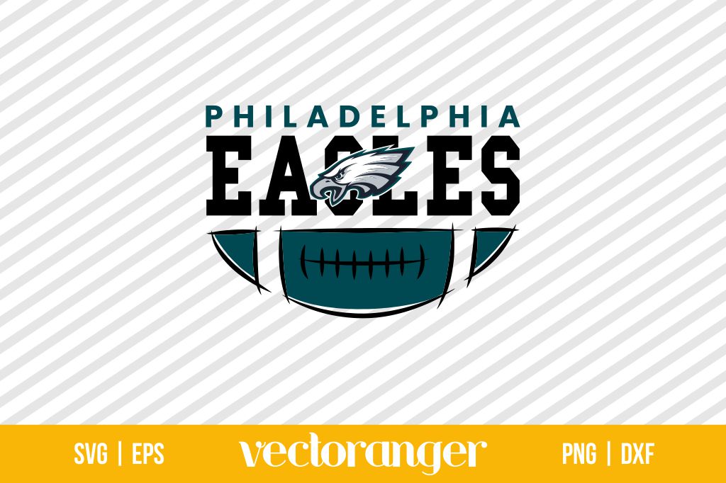 Philadelphia Eagles Football Team SVG