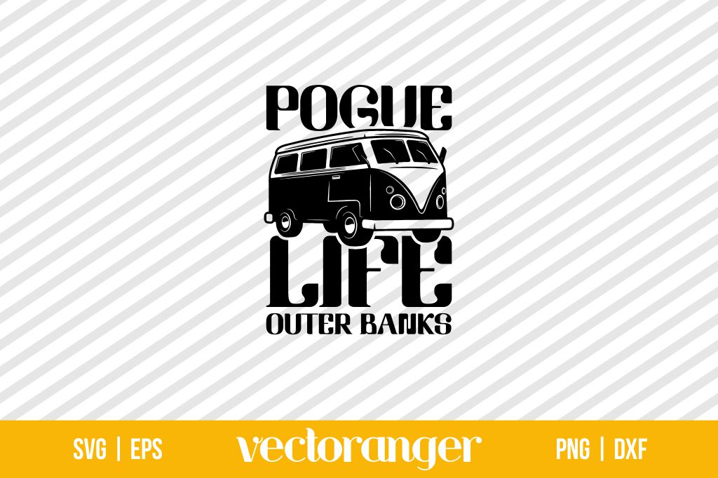 Pogue Life Outer Banks SVG