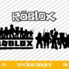 Roblox SVG Cricut