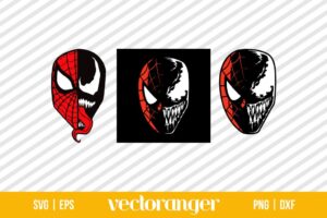 Spiderman Venom SVG
