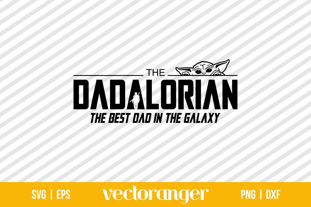 The Dadalorian SVG