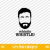 Whistle Roy Kent Ted Lasso SVG