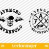 Avenged Sevenfold Logo SVG