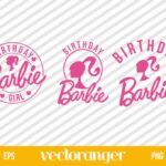 Barbie Birthday SVG