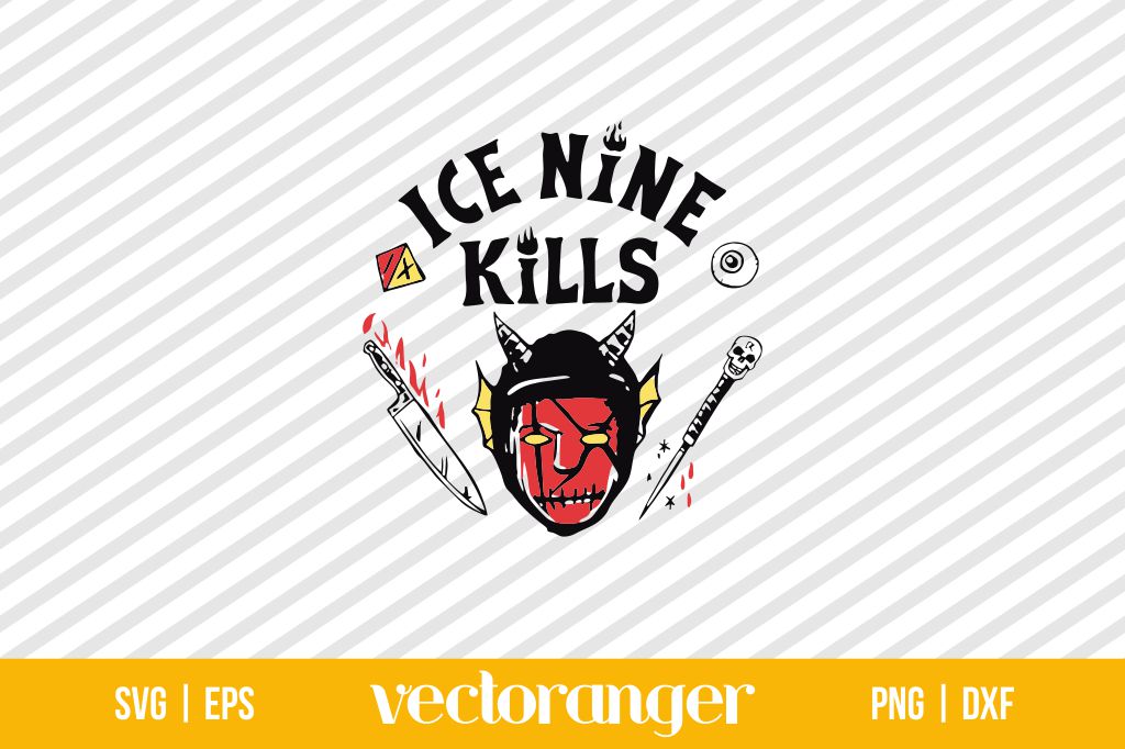 Ice Nine Kills Hellfire Club SVG