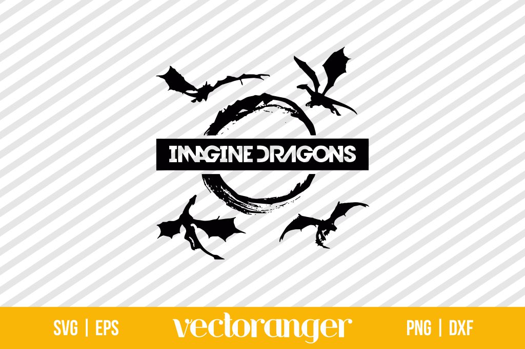 Imagine Dragons Mercury Tour SVG