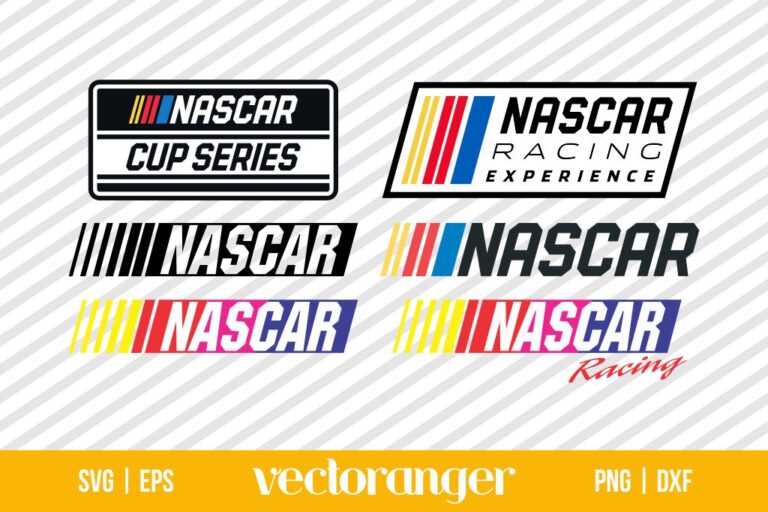 Nascar Logo SVG Bundle | Vectoranger