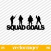 Ninja Turtles Squad Goals SVG
