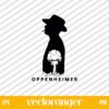 Oppenheimer SVG Cut File