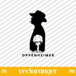 Oppenheimer SVG Cut File