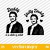 Pedro Pascal Daddy Is A State Of Mind SVG