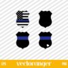 Police Badge SVG