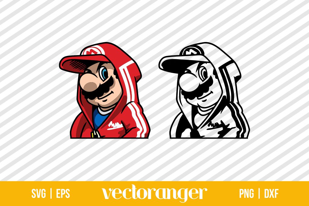 Super Mario SVG Cricut