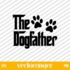 The Dogfather SVG