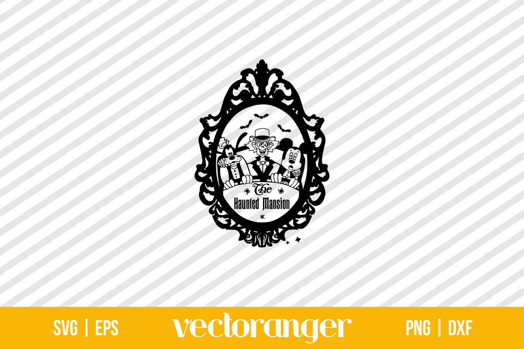 The Haunted Mansion SVG