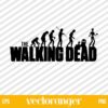 The Walking Dead Evolution SVG