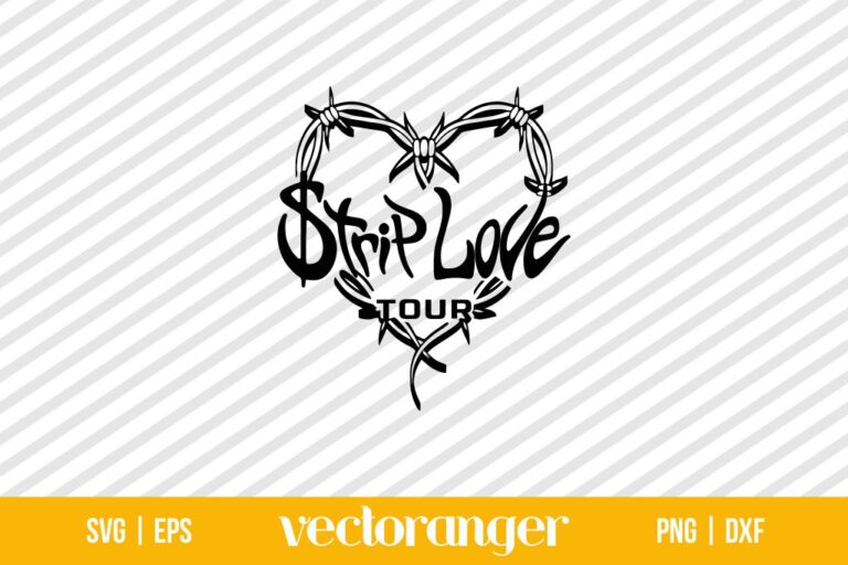 Karol G Strip Love Tour SVG | Vectoranger