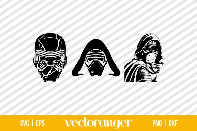 Kylo Ren SVG | Vectoranger