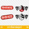Rebelde Logo SVG