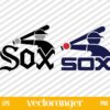 Retro Chicago White Sox SVG