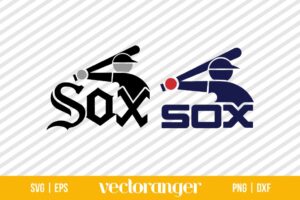 Retro Chicago White Sox SVG