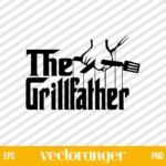 The Grillfather SVG