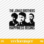 The Jonas Brothers Happiness Begins SVG