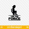 Use The Force SVG