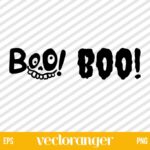 Boo SVG, Halloween SVG