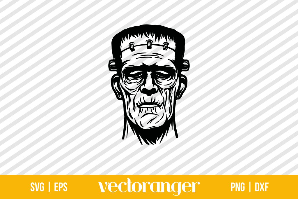 Frankenstein Halloween Character SVG