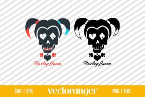 Harley Quinn Suicide Squad Logo SVG