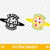 I’m From Pizza Planet SVG
