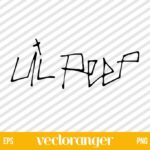 Lil Peep SVG Clipart Files
