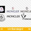 Moncler Logo SVG