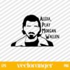 Morgan Wallen Alexa Play SVG