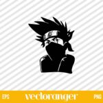 Naruto Character Kakashi SVG