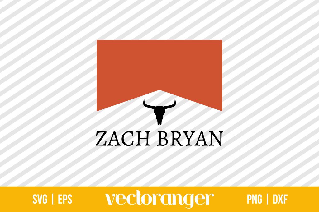 Zach Bryan SVG
