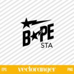 Bape Star SVG