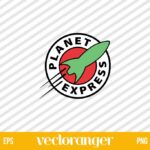 Futurama Planet Express SVG