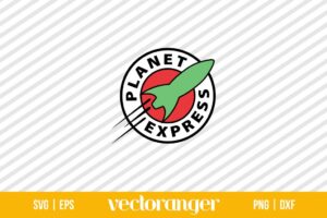 Futurama Planet Express SVG