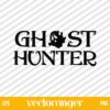 Ghost Hunter SVG Cut File